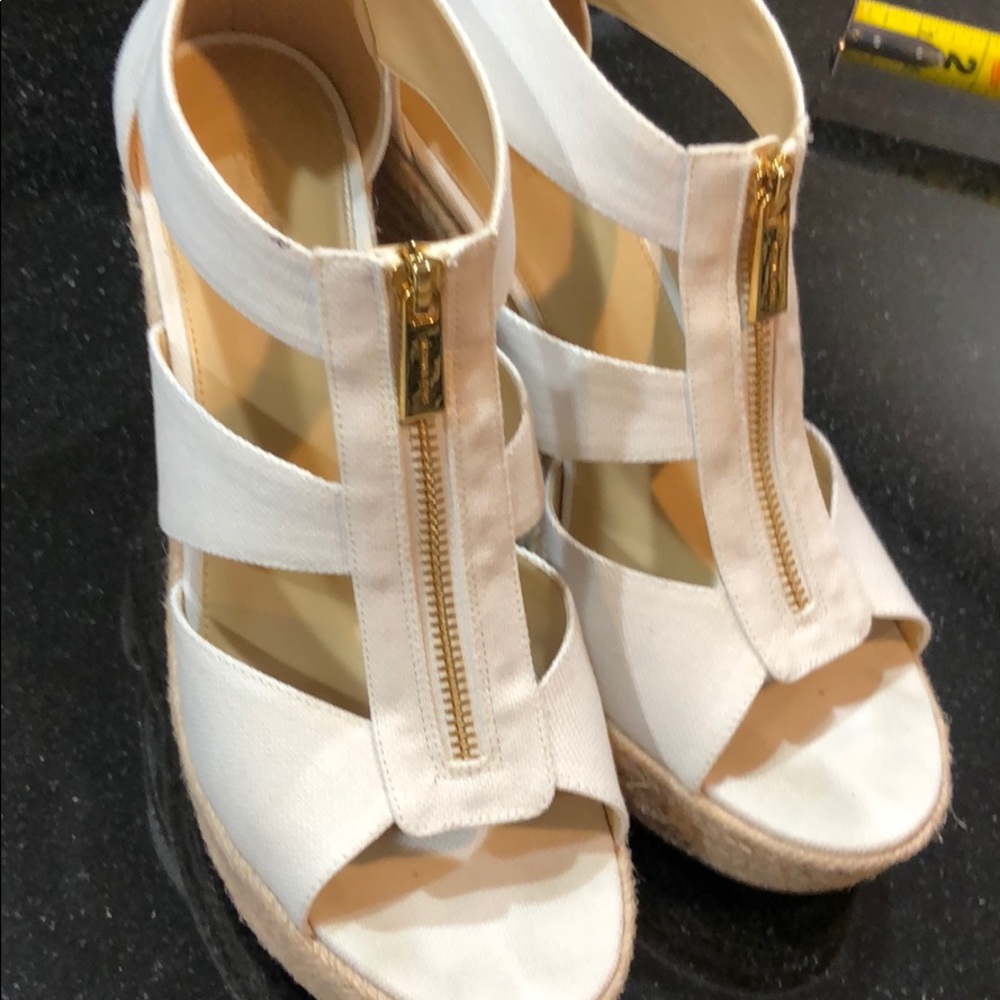 MICHAEL Michael Kors Damita Wedge Sandals